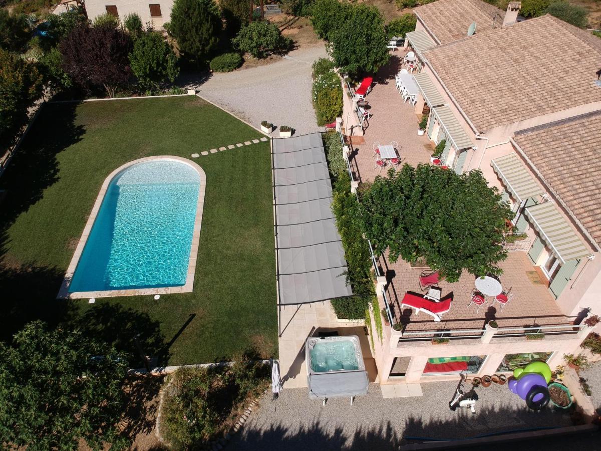 Saint-Julien-d'Asse La Bastide Des Roses B&B 외부 사진